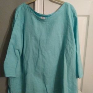 Linen top